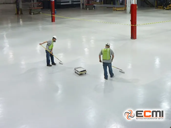 Uretano cementicio industrial