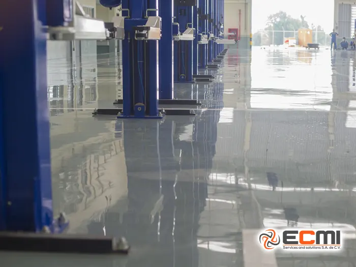 Uretano cementicio en Monterrey