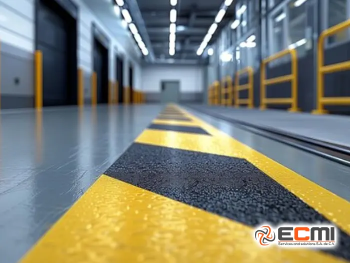 señalizacion de pisos de seguridad