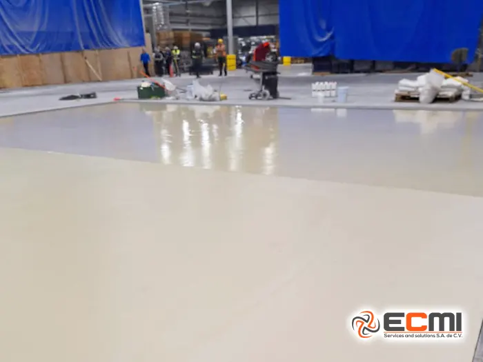 Uretano cementicio en Monterrey