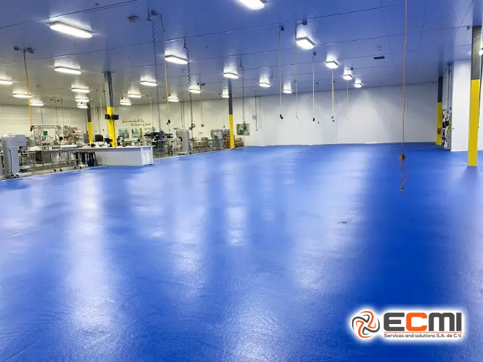 Uretano cementicio industrial