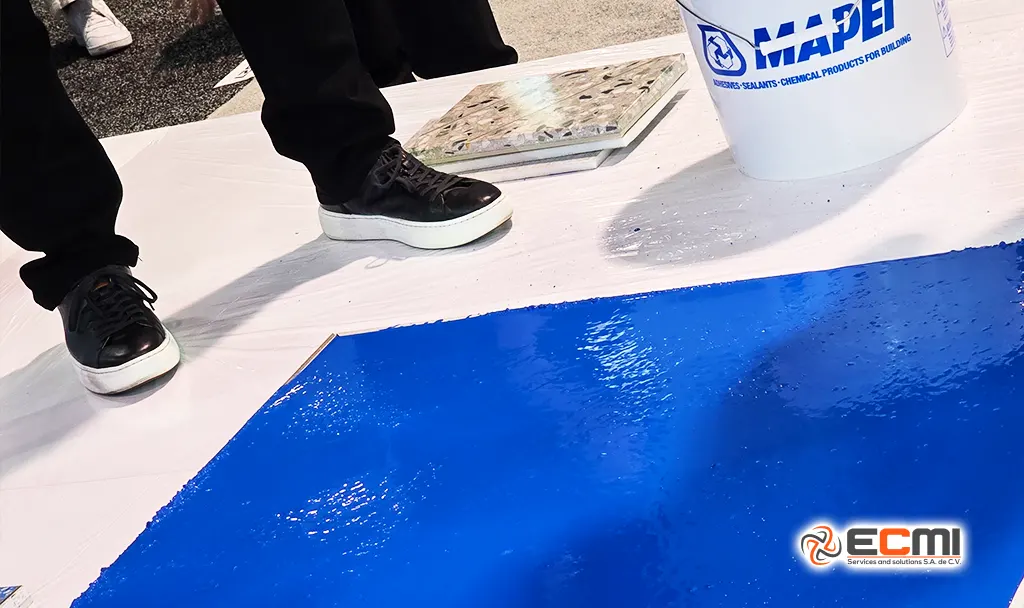 Servicio de uretano cementicio industrial