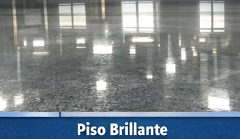 Abrillantado de piso industrial