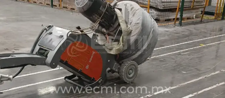 Pulido de pisos diamantado