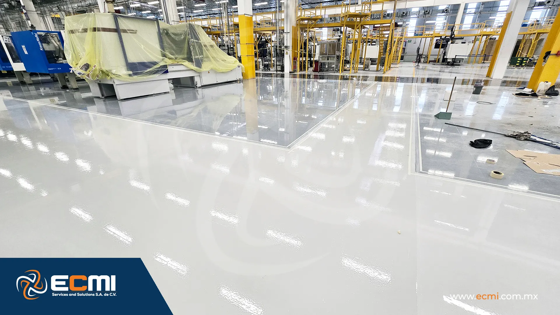 recubrimientos epoxicos industriales