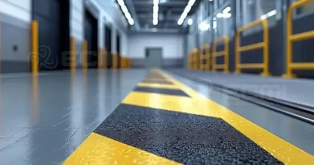 Señalización y Demarcación Industrial de Pisos