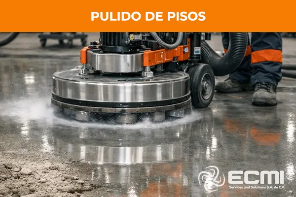 Pulido de pisos en Monterrey