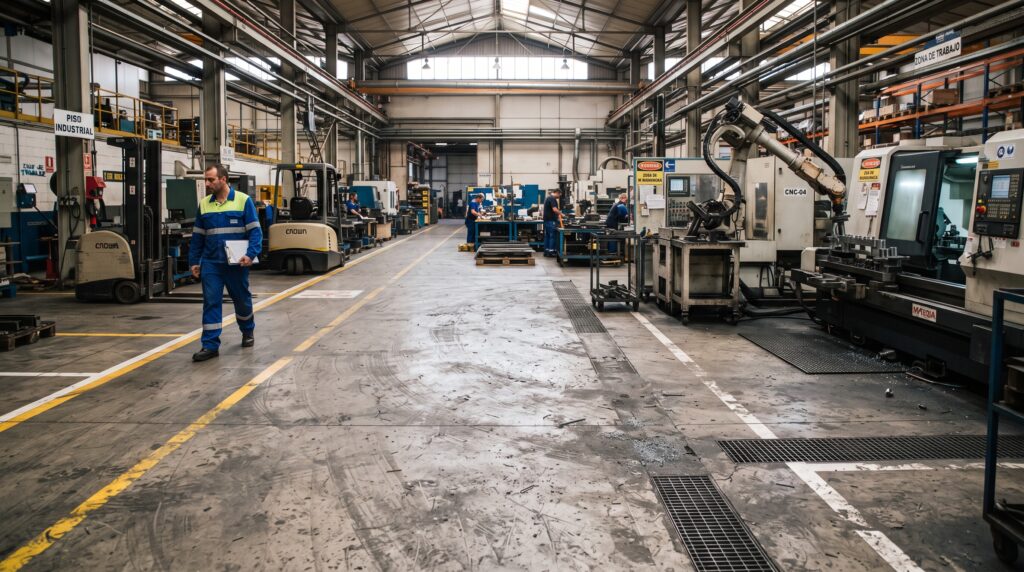Mantenimiento de pisos industriales | 5 señales clave